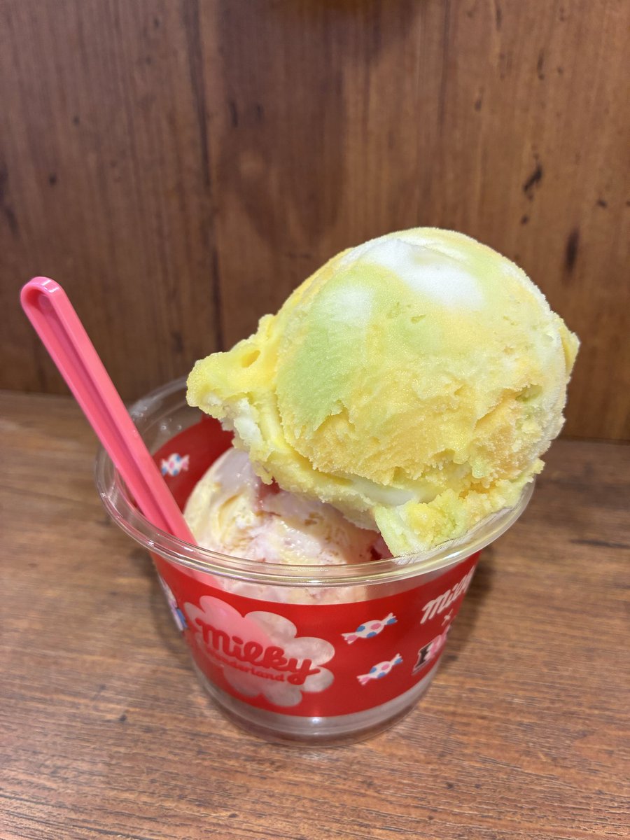 ew12614's tweet photo. サーティワンてたまに食べると美味しいよね🤤 https://t.co/lAsMvx2ifr