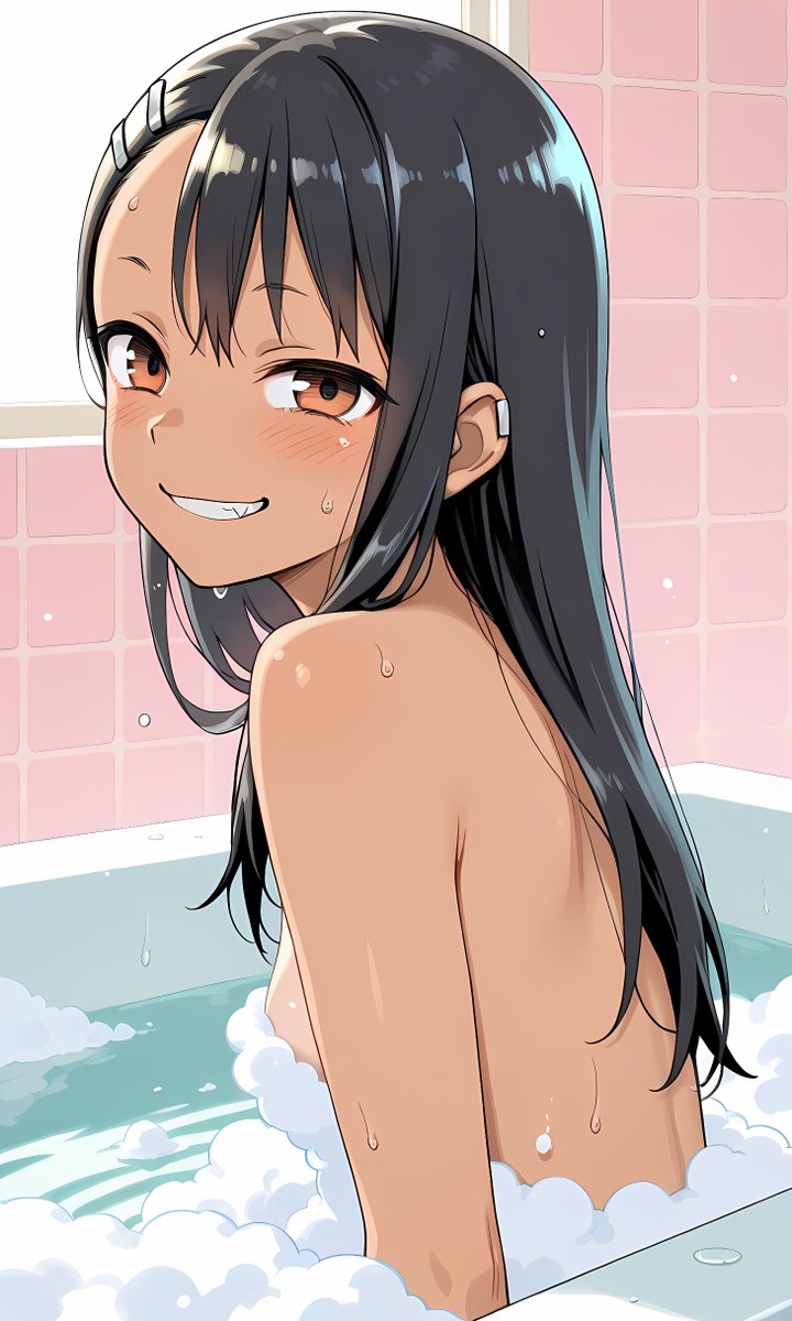 GenAnimeArt's tweet photo. #Nagatoro #AIart #aianimeart #ecchi #NSFWish #onisen #bath #animegirl #ecchiart https://t.co/ubVL2y82Z1