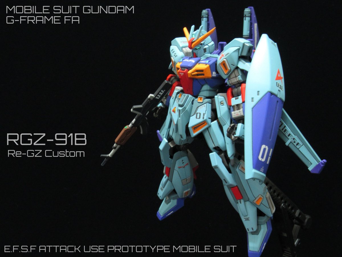 NirvanaAxel's tweet photo. 機動戦士ガンダム 逆襲のシャアMSV
GフレームFA

RGZ-91B
リ・ガズィカスタム
https://t.co/9lUHGx00Th

#ガンプラ #機動戦士ガンダム #GフレームFA #リガズィカスタム #アムロ #リガズィ #逆襲のシャア #MSV #GFRAME https://t.co/YyANanQAu8