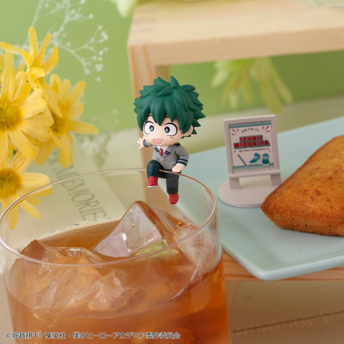 megahouse_tori's tweet photo. 【#僕のヒーローアカデミア】

◤彩色原型初公開！◢

＝＝＝＝＝＝＝＝＝🍃☕
お茶友シリーズ
僕のヒーローアカデミア
ひとやすみティータイム 
🍃☕＝＝＝＝＝＝＝＝＝

お茶友シリーズに
僕のヒーローアカデミアが登場メガ❕

⏰予約開始は9月10日(木)

予約情報は当アカでお知らせメガ！
https://t.co/4Y0TqYcSyz
#heroaca_a #ヒロアカ