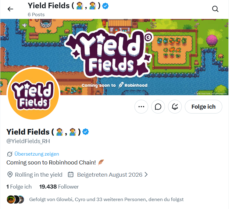 0xDenkmaster's tweet photo. @eth_apple @YieldFields_RH @Skarly Following both :) would love a WL spot https://t.co/gRUJc6N4b2