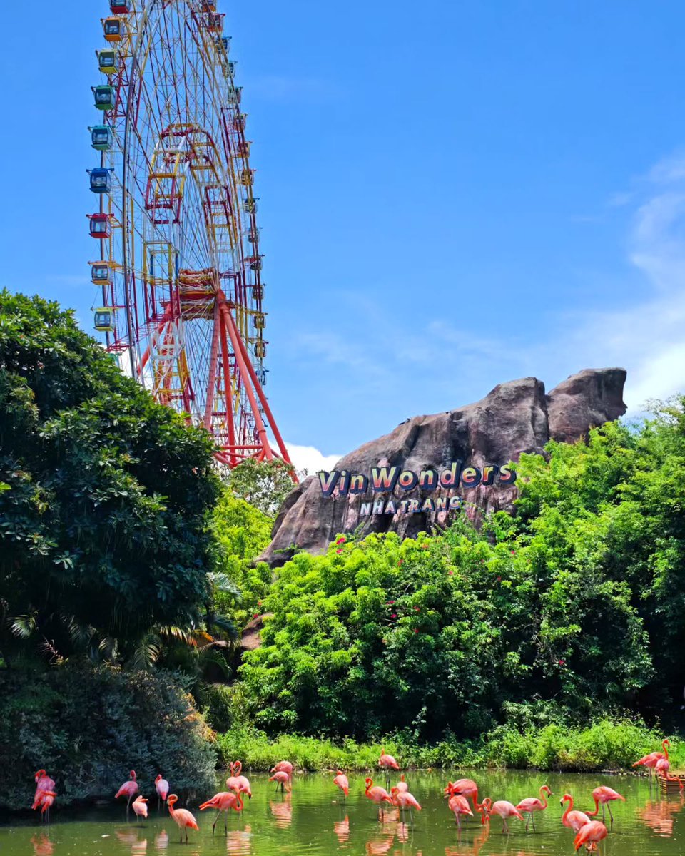 AVAONG's tweet photo. Vinpearl Zoo in Nha Trang (part of VinWonders Nha Trang) https://t.co/pORQKWAQLY