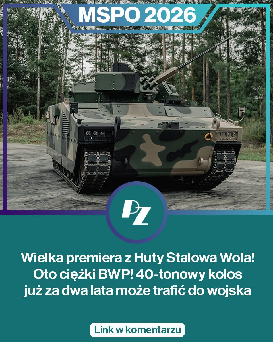 Polska_Zbrojna's tweet photo. Najbardziej wyczekiwana premiera #MSPO! Huta Stalowa Wola zaprezentowała demonstrator ciężkiego bojowego wozu piechoty
#MSPO2026 #BWP 

@MON_GOV_PL @KosiniakKamysz @CTomczyk @magdasobkowiak  @SztabGenWP @PGZ_pl @TargiKielce @DGeneralneRSZ https://t.co/twfOPJA856