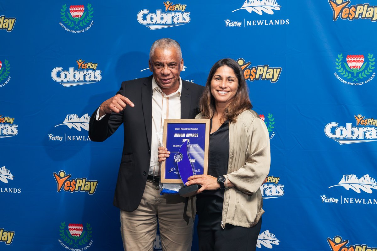 WP_Cobras's tweet photo. Congratulations to our players on their outstanding achievements at the Western Province Cricket Association 2025/26 season awards held at Rondebosch Golf Club last night! ๐
#WPCobras #FaithfulAndForward #WPCricket #BoysInBlue๐ #TheFeelingofYes https://t.co/EYs5EkDsNG