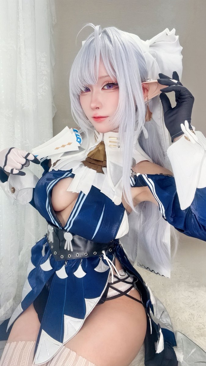 hakonyanya's tweet photo. ゼンレスゾーンゼロ/ヴェリナ🤍

 #zzzero #cosplay https://t.co/ISwhDpSNu9