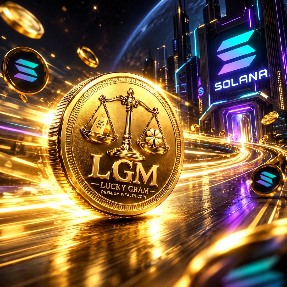 LGMemeSol's tweet photo. 🍀 YOU’RE EITHER EARLY… OR YOU’RE WATCHING.

🪙 1 BILLION LGM
⚡ SOLANA SPEED
🍀 LUCKY GRAM
Fast network.
Golden coin.
One lucky idea. 🚀
Speed meets luck.

Don’t chase luck.
Be early. 🍀

#LGM #LuckyGram #Solana https://t.co/LrvbuirPJx