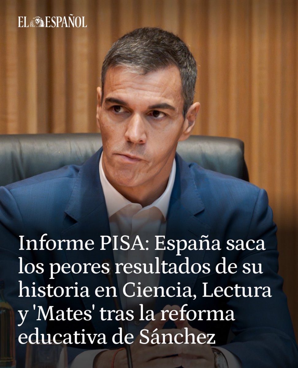 Capitana_espana's tweet photo. A mí no me sorprende. ¿A alguien le sorprende?

Mientras tanto, su hija estudiando en una de las universidades privadas más prestigiosas. https://t.co/eInIHGvG5O