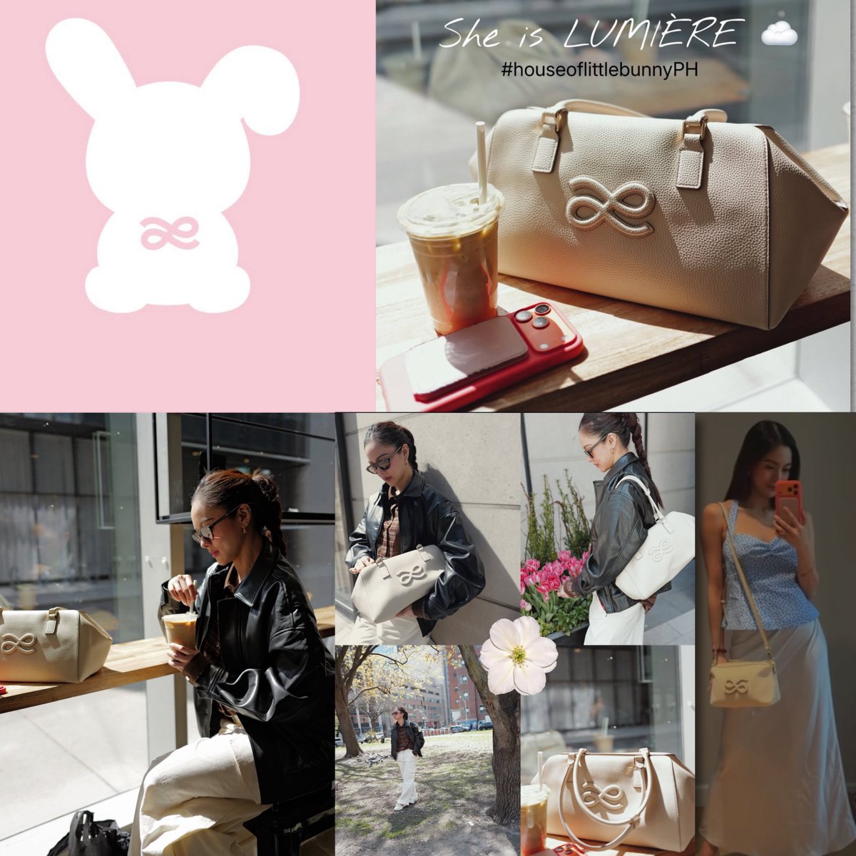 SUNxTEA's tweet photo. Prepare to meet your new everyday favorites like the #TimelessCanopy & #Lumière. Genuine luxury feel without the luxury price tag. 🙌💸
🗓️Save the date: Sept. 16, 2026 | 10:00 AM
📍https://t.co/Ur9fvu15sD
#HOLBPH #KimChiu #NewBagCollection https://t.co/DryTdn3Xsy