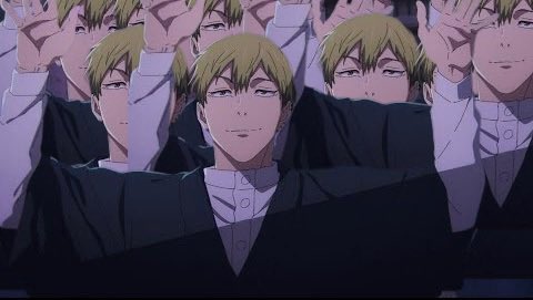 eiija64825's tweet photo. 虎杖「全員直哉って言え…」

脹相「全員直哉って言え…」

コピー直哉達「全員直哉って言え…」

禪院直哉「全員俺や！」
（終わった）（ドブカス）（背中刺されて死ね） https://t.co/M6qwoyWgPz