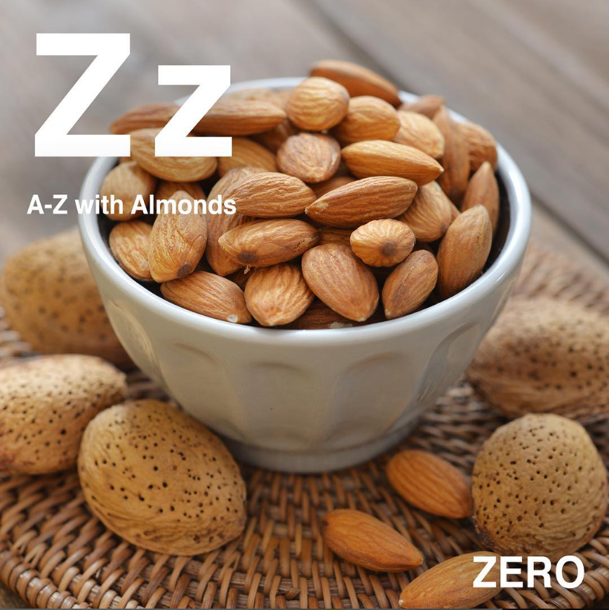 AlmondsJP's tweet photo. Zは「Zero（ゼロ）」のZ！✨

アーモンドには、ビタミンEや食物繊維をはじめ11種類の必須栄養素が含まれています🥰
では、含まれていないものは？
✅ コレステロール ゼロ
✅ 塩分 ゼロ
おいしく栄養補給しながら、美容と健康をサポート💛

#アーモンド #ヘルシーおやつ #ビタミンE #食物繊維 https://t.co/UxmFvNGI9k
