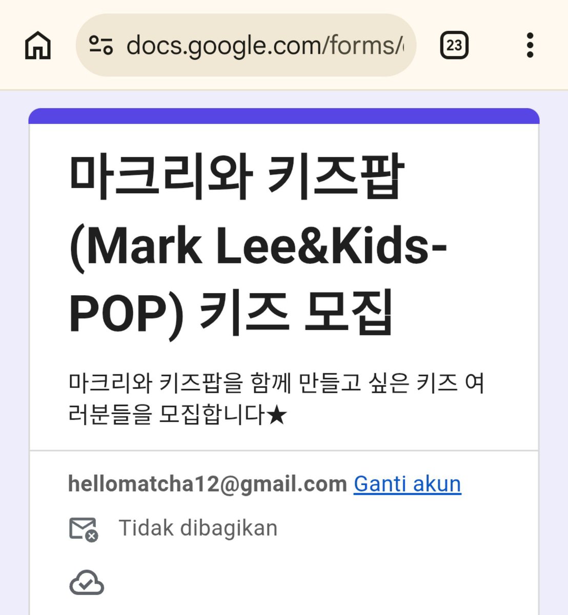 markyuppi's tweet photo. mark lee open recruitment buat anak-anak yang nanti masuk konten “mark lee and kids-pop” list pertanyaannya:

- jenis kelamin
- usia
- nama daerah dan sekolah tempat tinggal
- akun media sosial serta foto/video sebagai referensi
- bagaimana kamu mengetahui tentang <Mark Lee & Kids-POP>?
- nama dan informasi kontak wali/orang tua
- mengapa kamu ingin membuat Kids-POP bersama Mark?
- siapa selebritas atau penyanyi favoritmu akhir-akhir ini?
- musik apa yang paling sering kamu dengarkan?
- kalau harus menyebutkan satu hal yang paling kamu minati akhir-akhir ini, apa itu?
- apakah kamu punya rutinitas khusus sepulang sekolah atau hobi unik yang kamu lakukan?
- jika kamu membuat lagu Kids-POP bersama Mark, tema seperti apa yang ingin kamu buat?

GEMES BANGET, GAK SABAR SAMA KONTENNYAAAAA 😭😭🤏🏻🤏🏻