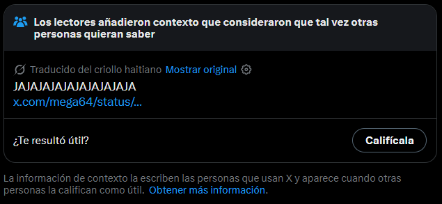 BehindTGames's tweet photo. Mirad la nota de la comunidad, JAJAJAJA 😆 https://t.co/JWqUBGospb
