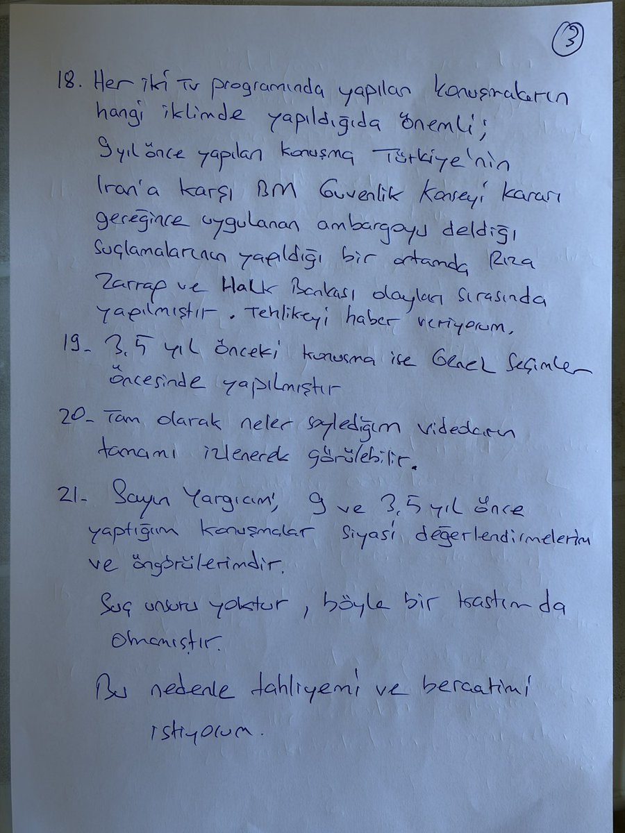 MaliGuller's tweet photo. Türker Ertürk’ün savunması 👇🏽 https://t.co/Ctu13IbKGu