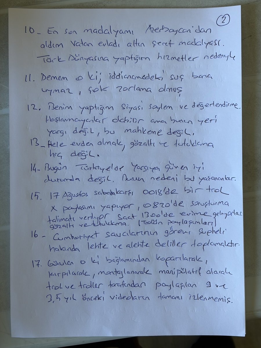 MaliGuller's tweet photo. Türker Ertürk’ün savunması 👇🏽 https://t.co/Ctu13IbKGu