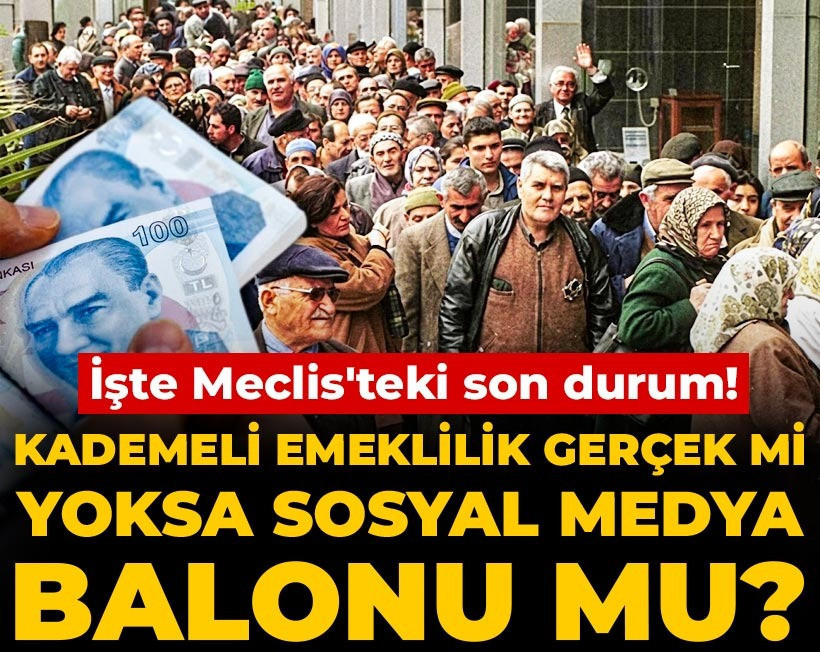 halktvcomtr's tweet photo. Kademeli emeklilik gerçek mi yoksa sosyal medya balonu mu? 

İşte Meclis'teki son durum!

https://t.co/CFfThynIvj https://t.co/xWfqy060vj