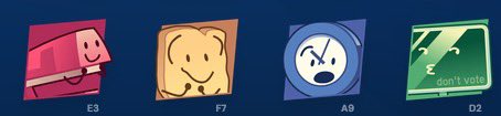 Junipupper's tweet photo. When the tpot vote was ending i was screenshotting random groups of 4-5 characters and just thinking abt how theyd work as a team https://t.co/YpE3uuMFg2