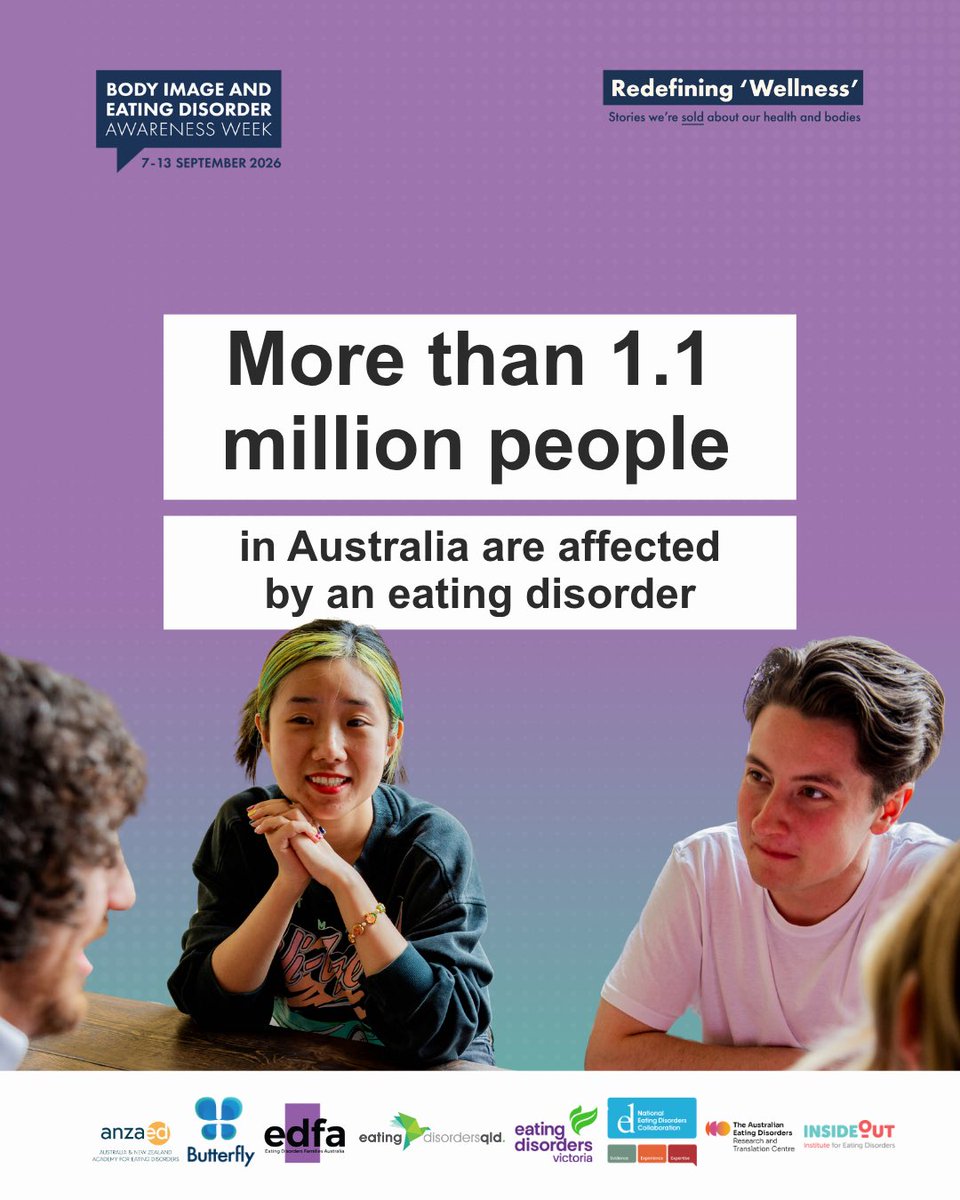 StratPsychCBR's tweet photo. Health doesn’t look the same for everyone. This Body Image &amp; Eating Disorders Awareness Week, let’s redefine ‘wellness’ beyond social media trends by prioritising mental health, body respect, and supportive food habits.  Contact Strategic Psychology for support https://t.co/90uSTO0P0A