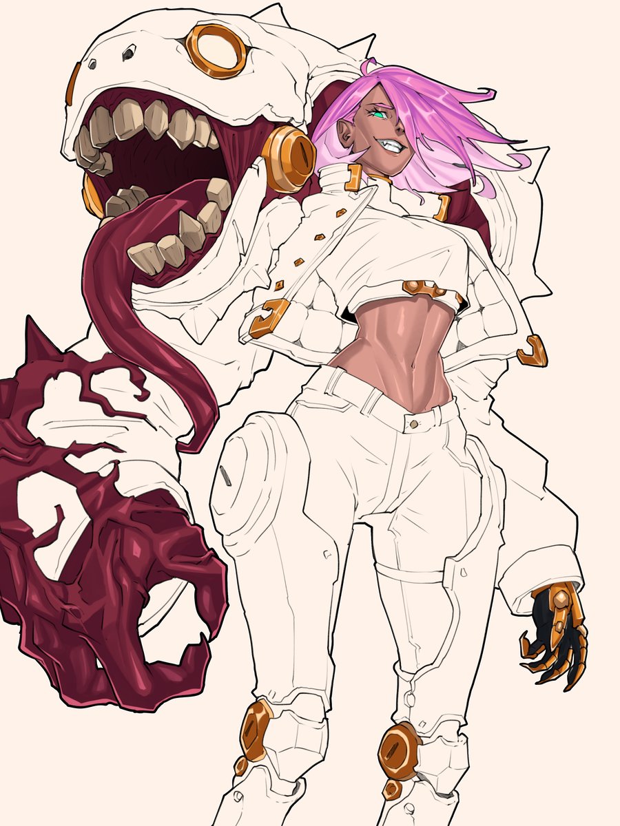 mustakro's tweet photo. mimic fighter wip https://t.co/ZABrFPpVyc