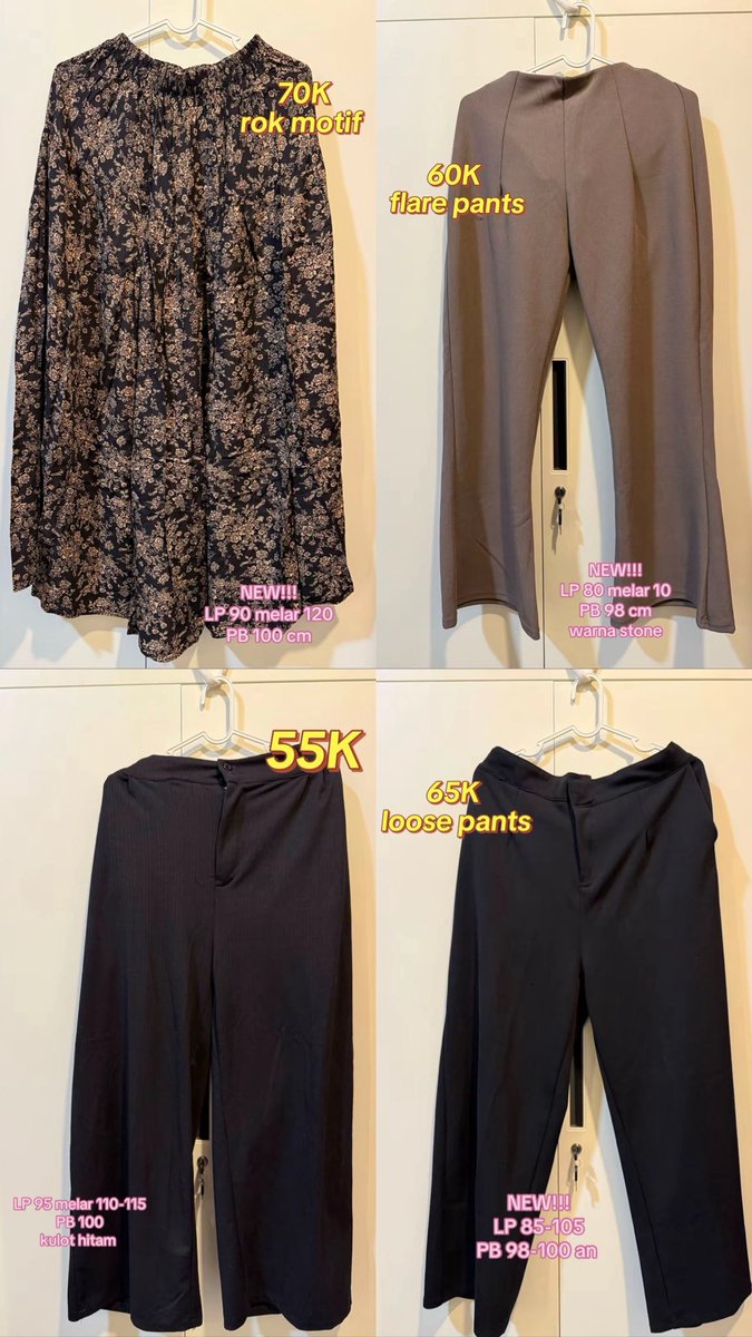 efrgasi's tweet photo. @UNDIP_FESS NITIPP!! preloved barang masih bagus semua dijual karena kosongin lemariii mau pindahan , DM/ WA 081333144849 ☺️💗 https://t.co/6Ry4CnygSg