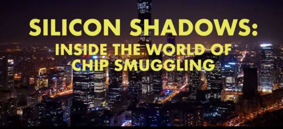 ClaudeJeanSire's tweet photo. A voir : sur le marché noir des semi-conducteurs et la contrebande de puces : Silicon shadows: inside the black market for AI chips un Film du FT

https://t.co/RenGiRNthB

L’enquête renforce mon analyse “Alerte à Taiwan”: Guerres  https://t.co/2Eu5Pvkst0:  https://t.co/KMchhR72Sa https://t.co/1LPTyfCrD6