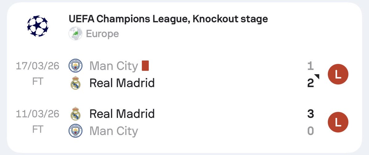 mouhaadiez's tweet photo. (Le dauphin de PL s’est pris 5-1 aller retour contre le Real Madrid d’Arbeola supplément triplé de Fede Valverde) https://t.co/bJVPAN7zkT