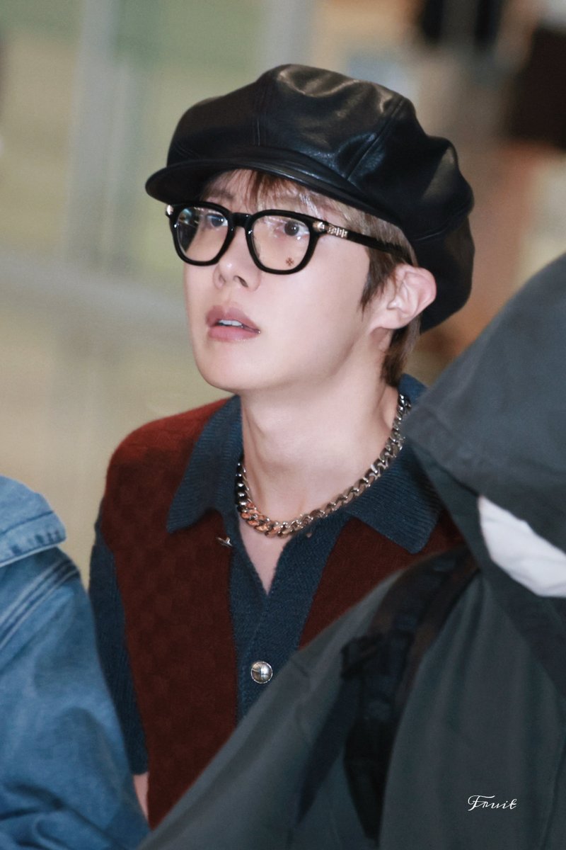 Hopefruitonmoon's tweet photo. 20260908 ICN HOME

#jhope  #정호석 #ジェイホープ  
#鄭號錫 #郑号锡 #BTS https://t.co/m4esU1urAh