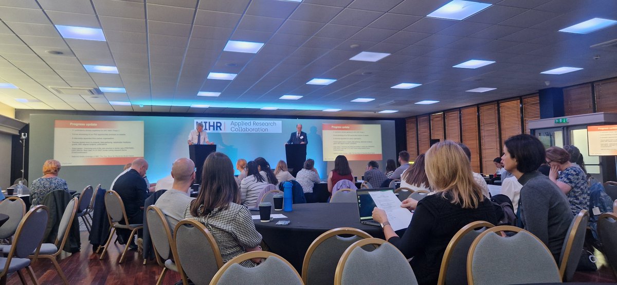 UnlockingBirth's tweet photo. At #arcfest today hearing how we in @arc_nwc are progressing in Year 2 of Phase 2 we'll be introducing our joint #PPIE strategy #coproduction #livedexperience great to see so many of our #research theme public champions https://t.co/Cqf61vaHLL