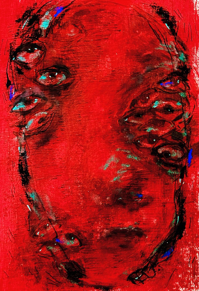 Negarghorbanii1's tweet photo. Happy #Tezostuesday

1/1 Physical painting Available on @objktcom 
Link below https://t.co/T695grvtLp