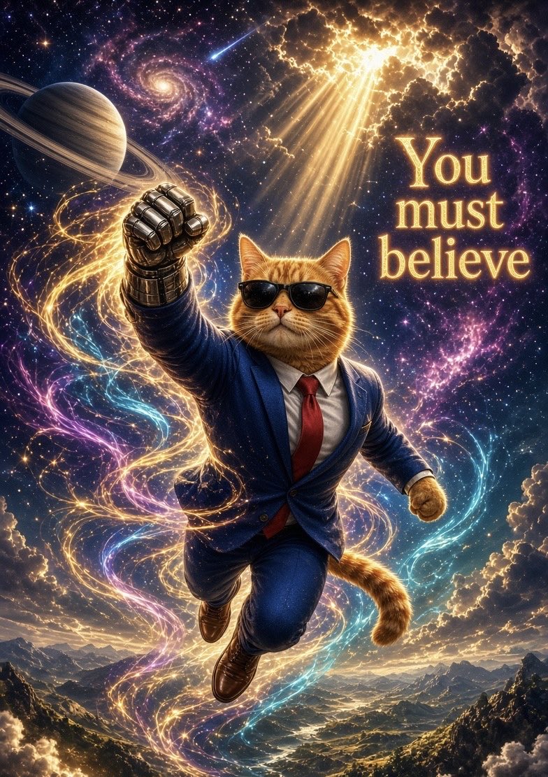 Mrsingh1840049's tweet photo. You must believe before you make it happen
#DreamCat
The number one ☝️ cat in the world! https://t.co/5gflPtRM5K