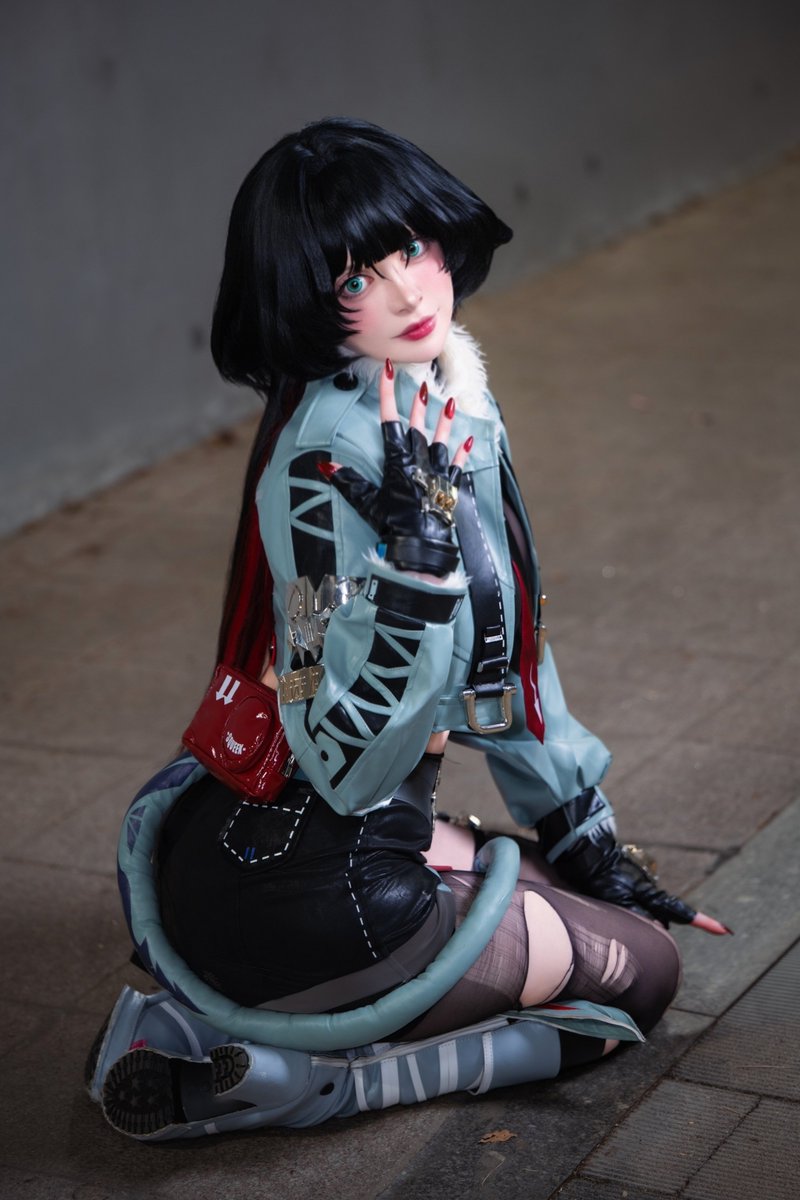 mmeganxoxo's tweet photo. Jane doe 🐀

📷 @subbb_ee 

#zzzero #zzz #젠존제 #제인도 #코스프레 #janedoe #cosplay https://t.co/QBnEal5BjS