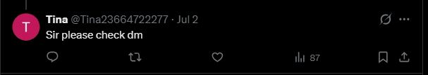 Keetsoona's tweet photo. @Tina23664722277 GUYS THIS IS NOT THE REAL TINA IT IS A PREVIOUS BOT ACCOUNT BEING REPURPOSED https://t.co/Qh5wpEOiIU