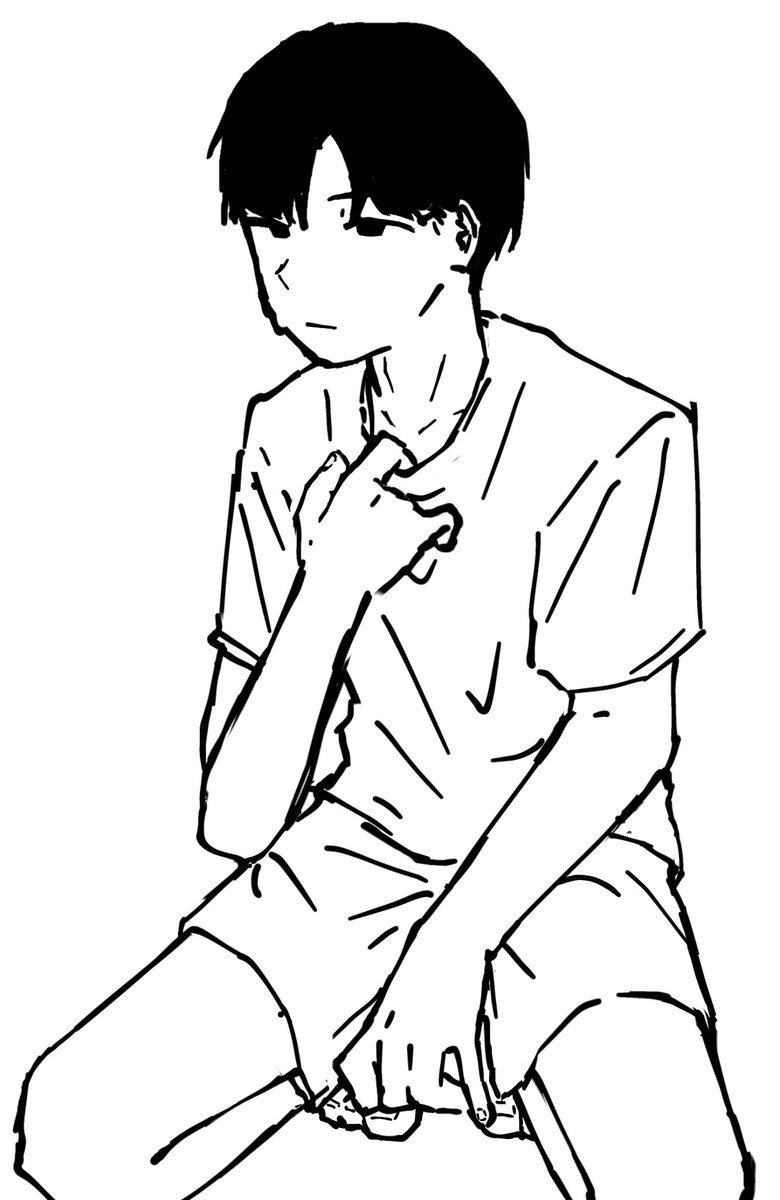 togetogemnnm's tweet photo. #ぎなさんに描いたよ
 しゃがんでるとこ描きたかっただけ https://t.co/IdFiwXacEK
