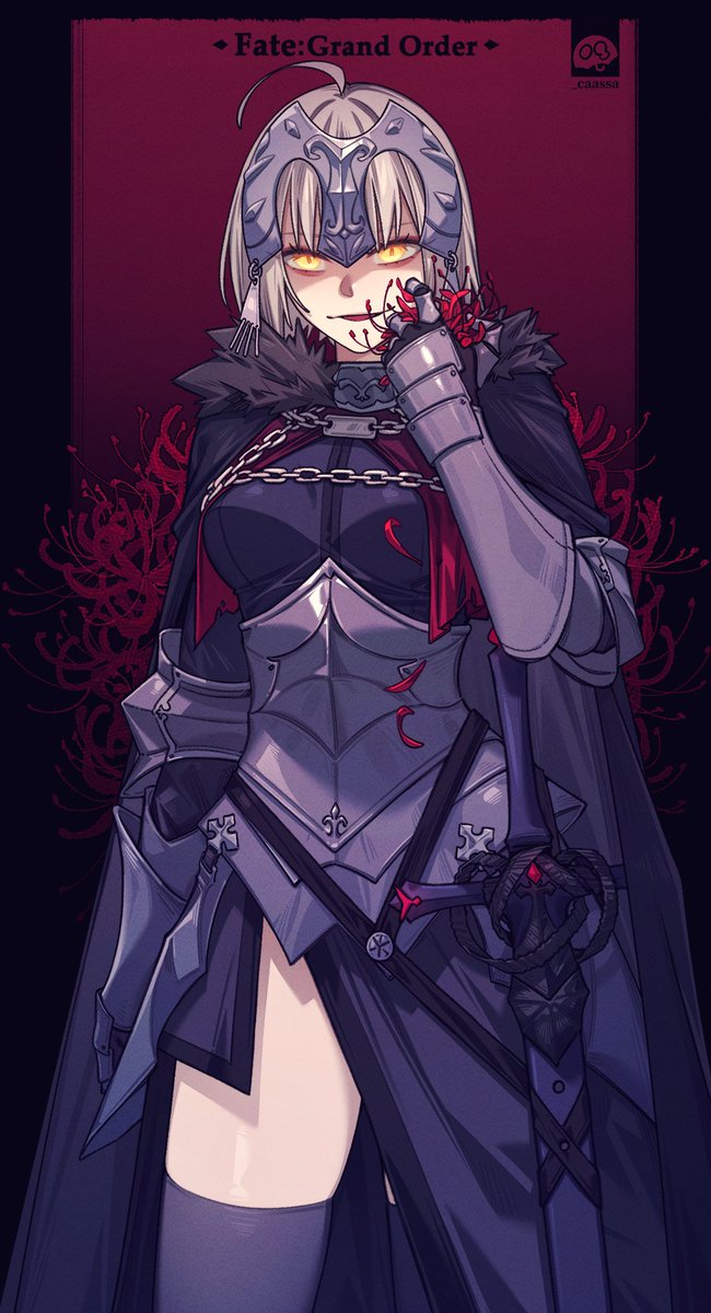 _caassa's tweet photo. #FGO『花』Jalter https://t.co/RHBgrGN6Fm