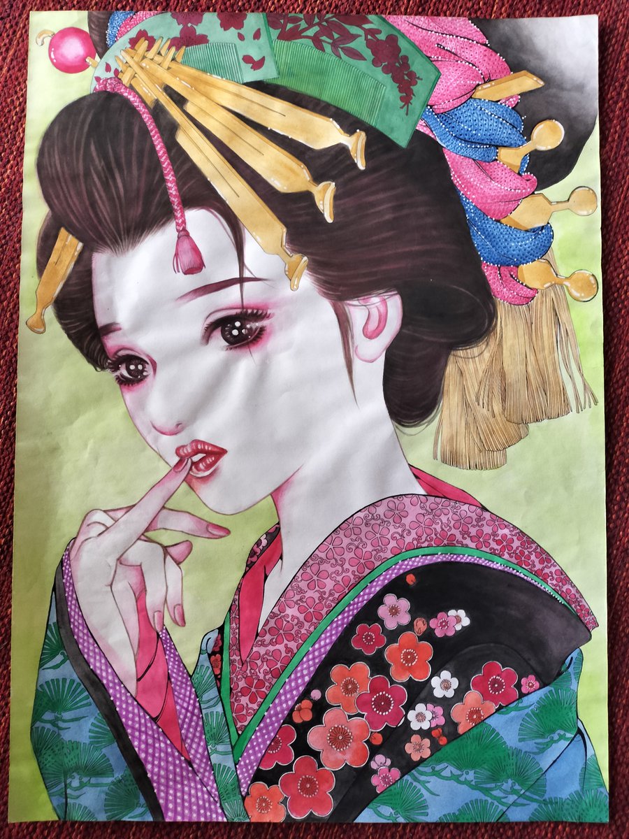 edward_f_2's tweet photo. 大奥に関する傑作美人画。
ふくしま政美の画力は半端ではない。
もっと評価されるべき漫画家の筆頭。 https://t.co/oMWsItnIbu
