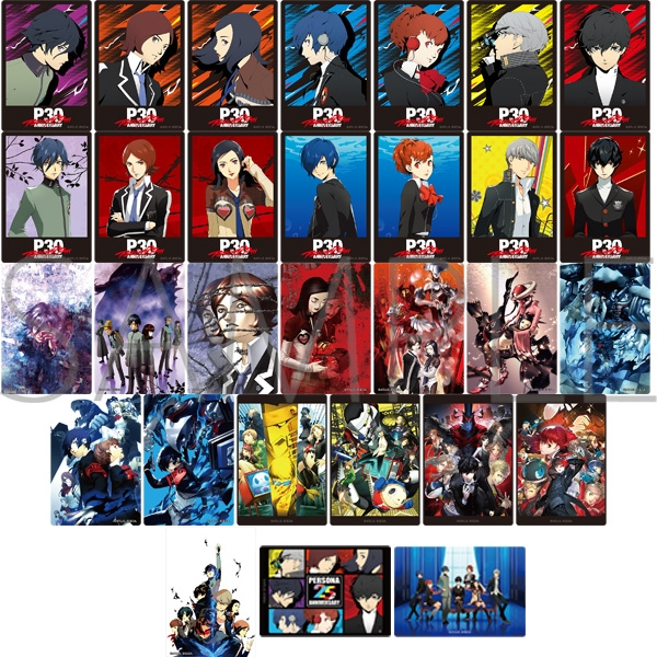 persona_check's tweet photo. 光の角度で表情が変わる、オーロラ仕様のアートコレクションが登場✨

【ペルソナ オーロラアートコレクション】

2026年9月19日発売
ㅤ
アニメイトオンラインで予約受付中！
https://t.co/wPFgVmWvQe https://t.co/dfprfK76kK
