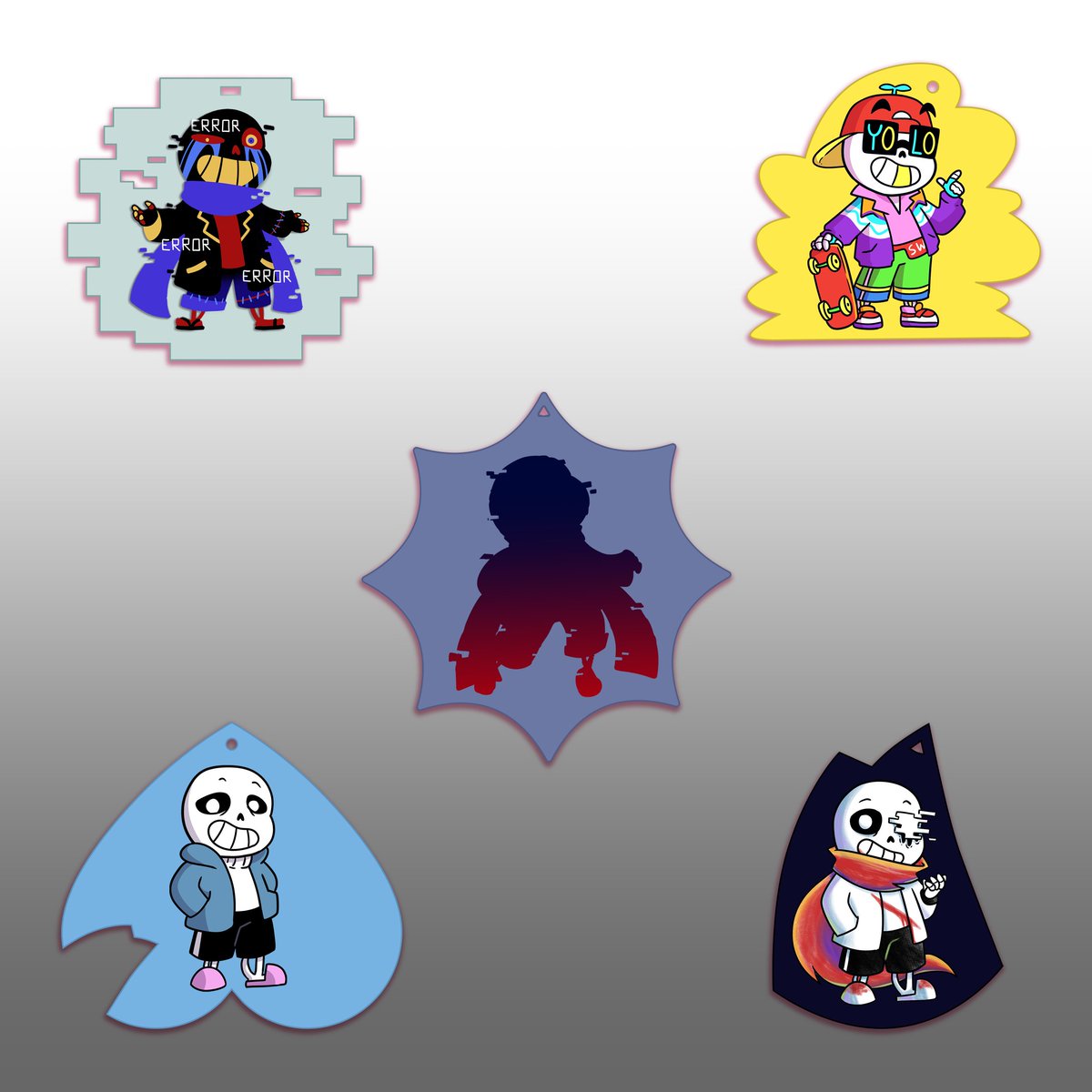 CornMayor's tweet photo. We collaborated with some wonderful AU creators! If you want to support them, consider checking our shop!

https://t.co/FwLGguPnNZ https://t.co/vOQD8UJv4U