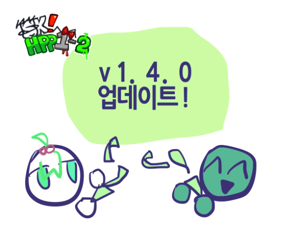5K_HPP's tweet photo. v1.4.0가 업데이트 되었습니다!
녹색 친구들과 RH연구소에 관한 내용이 주된 스토리입니다. https://t.co/hnfc0JZcuf