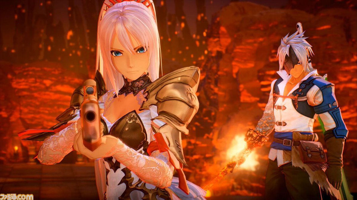 famitsu's tweet photo. 【今日は何の日？】
『テイルズ オブ アライズ』（TOARISE）5周年（2021年9月9日発売）
https://t.co/5lW8BNVQJV

シリーズの“継承と進化”を目標に生まれたタイトル。仮面を付けた奴隷の青年が、仲間たちの解放を目指すシリアスな物語が見どころ。今年5月21日にはNintendo Switch 2版も発売。 https://t.co/qYQHBxu8Xf