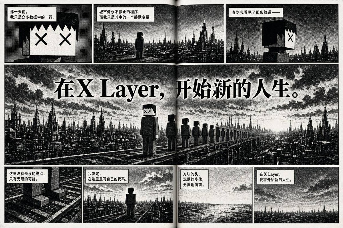 Kael61's tweet photo. 我们早就在xlayer开启新的人生了
这里慢一点 淡一点
这里风是甜的
#Xlayer https://t.co/7S2al2hFUr
