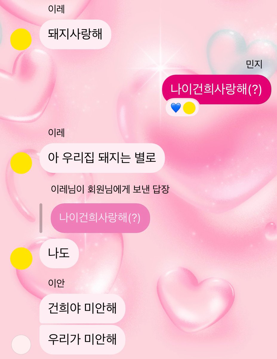Keonhee_lover's tweet photo. 건희야미안해사랑해♡ https://t.co/TAuVYdSkY4