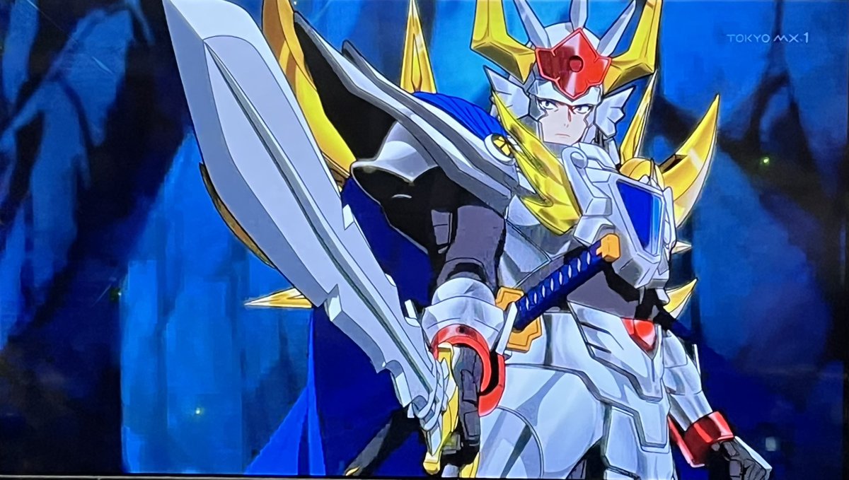 鎧真伝サムライトルーパー 第22話 ツイート画像 1