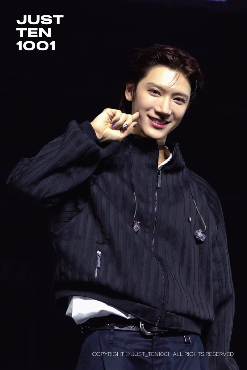 JUST_TEN1001's tweet photo. 260908 OUTWEST Shanghai Showcase

#TEN #OUTWEST
#TEN_OUTWEST
#TENLEE #李永钦 #เตนล์ #텐 #テン https://t.co/dI5GJnUNex