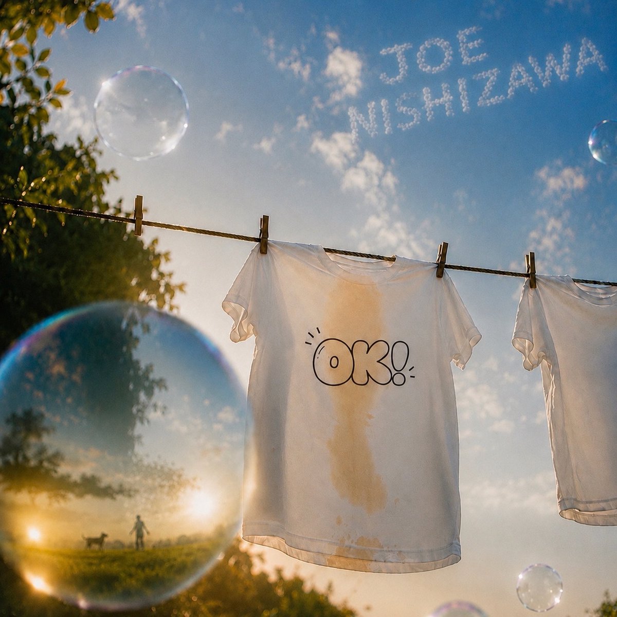 genic_staff's tweet photo. ／
JOE NISHIZAWA「OK!」
                配信スタート👌
＼

🎧 https://t.co/a84tdYRVip

今日のあなたにも、そっと丸をつけられますように。

@JOENISHIZAWA 
#JOENISHIZAWA #OK! #GENIC https://t.co/LcthdSM8Ge