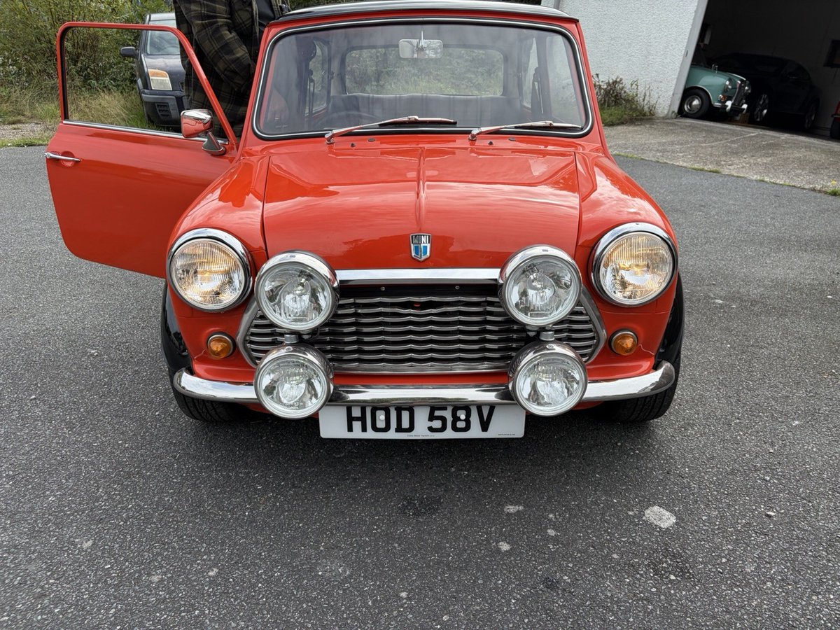 UKClassicCars's tweet photo. Ad: For Sale - Classic Mini 1310 https://t.co/tTS0RwIJ6k <<--More #ClassicMini #MiniCooper https://t.co/0PeVJePAlP