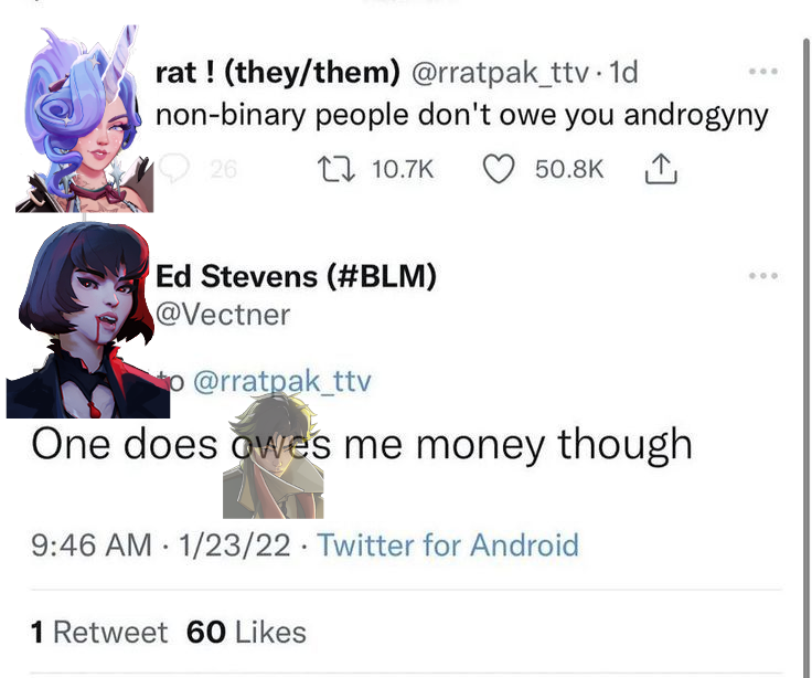 Ayavikt0r's tweet photo. epic deadlock textposts 25 https://t.co/woe4e8ryog