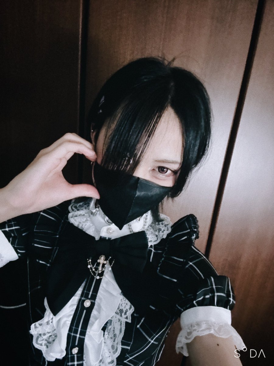 katouyuusei's tweet photo. シーハニ着れたよ！
#女装
#地雷系 https://t.co/xJFGBHTv8W