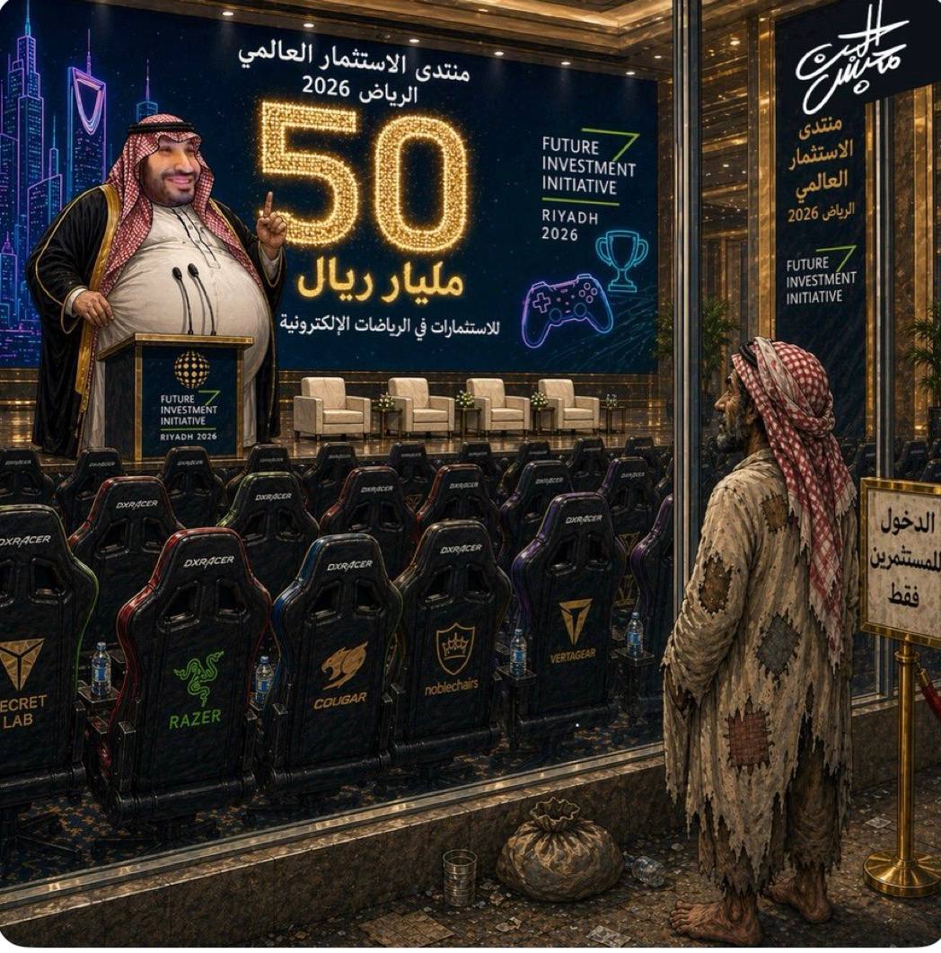 Arlay18's tweet photo. 50مليار للعاب ..والمواطن يطالع من بعيد. اذا كانت التنميه للمواطن,خلوه يحس فيها بل اول.#السعوديه #محمد_بن_سلمان https://t.co/4OEN2Cx3bd