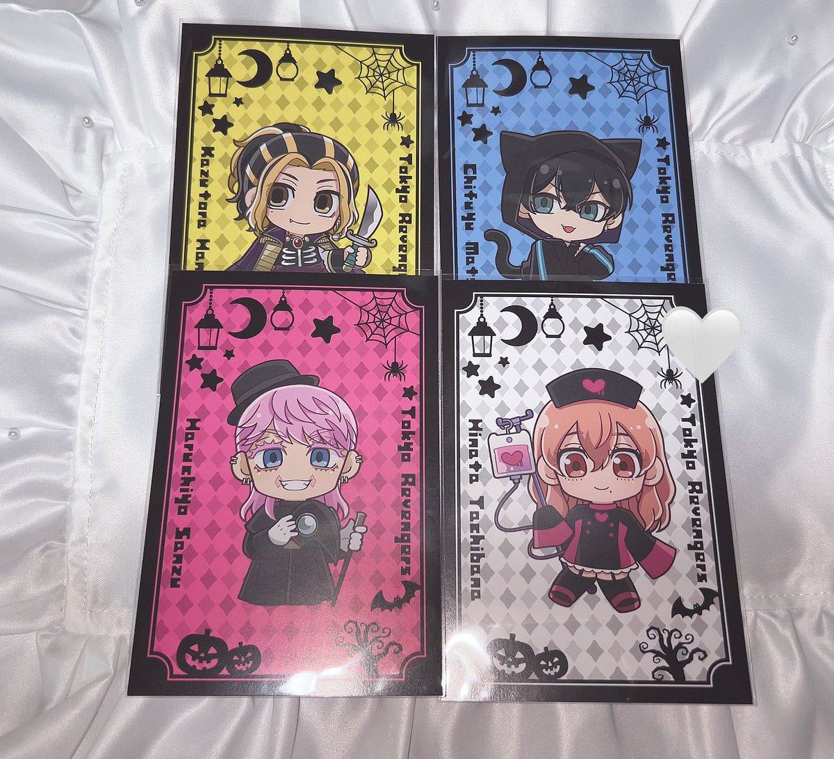 Re____ra_Tr's tweet photo. 🌷交換🌷 東リべ 東京リベンジャーズ プリカフェ プリンセスカフェ 交換

譲｜画像の物

求｜同異種・望月莞爾  
  友人分：アクスタ 三ツ谷×1 or定価（＋送料）

郵送でなるべくまとめての交換希望
🤍含むお取引優先
友人分のアクスタ三ツ谷、最優先で求めてます。
お気軽にお声かけください。 https://t.co/RQ8EnVBDRz