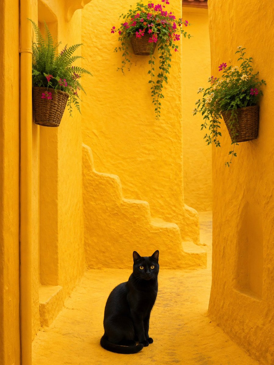 TopeDada17's tweet photo. Viewing Morocco from a yellow lens https://t.co/hzM9FW6Cmx