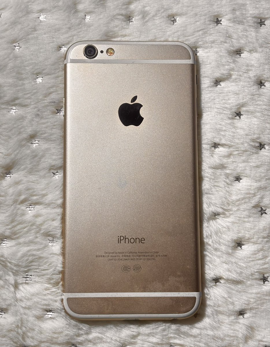 morimelty's tweet photo. ݁ 🪽 ݁ IP 6 16gb݁ ♡ 
𓈒 930 รวมส่ง แบต100% 
𓈒sim/wifi ไม่ติดicloud
𓈒 แฟลชออก แอรดรอป-รีเซ็ทได้ สแกนนิ้วได้
𓈒 ปิดเสียงชัตเตอร์ไม่ได้ มีรอยรอบตัวเครื่อง มีรอยด่างข้างบน
🫧แถมสายชาร์จ
 🪷สนใจ dm / รับผ่อน ݁

 #ไอโฟน6 #ไอโฟน6s #iphone6 #ไอโฟนมือสอง https://t.co/coxzcw1nlW